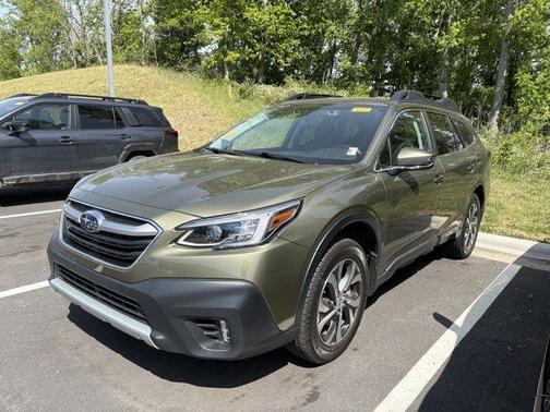 Autumn Green Metallic 2022 Subaru Outback Limited