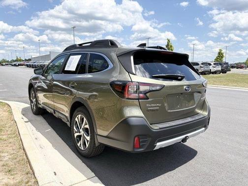 Autumn Green Metallic 2022 Subaru Outback Limited