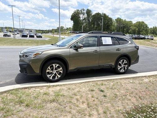 Autumn Green Metallic 2022 Subaru Outback Limited