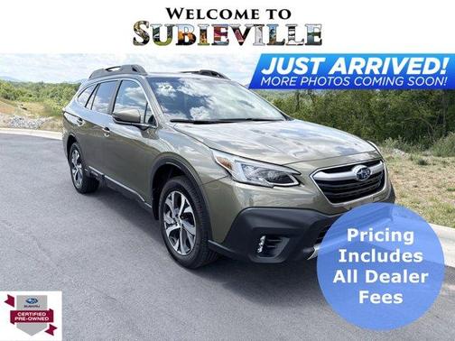 Autumn Green Metallic 2022 Subaru Outback Limited