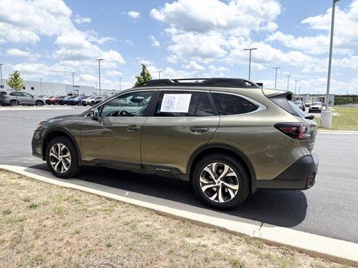 Autumn Green Metallic 2022 Subaru Outback Limited