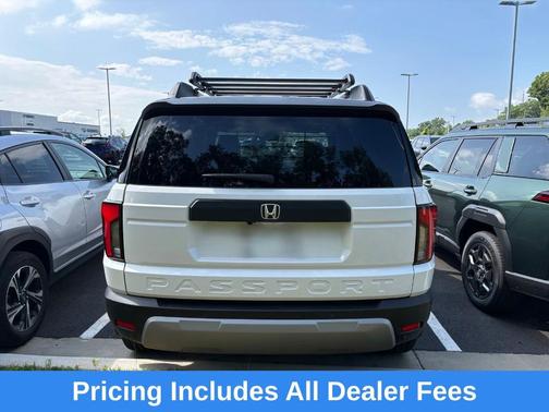 Platinum White Pearl 2026 Honda Passport Sport
