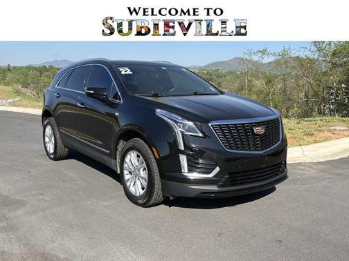 Stellar Black Metallic 2022 Cadillac XT5 Luxury