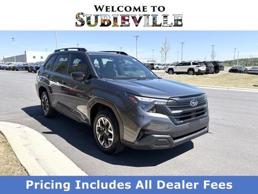 Magnetite Gray Metallic 2026 Subaru Forester