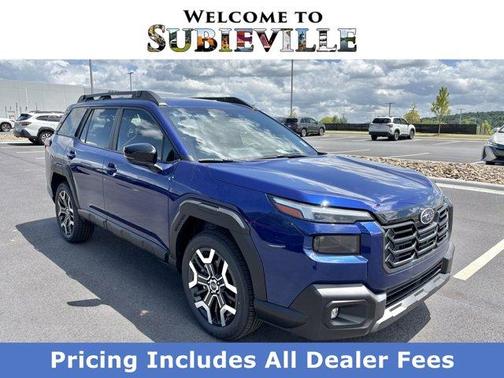 Sapphire Blue Pearl 2026 Subaru Outback Touring XT