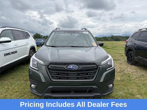 Cascade Green Silica 2023 Subaru Forester 2.5i Premium