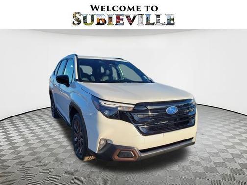 2026 Subaru Forester Sport