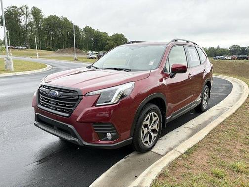 Crimson Red Pearl 2023 Subaru Forester Premium