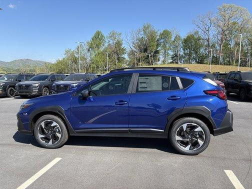 Sapphire Blue Pearl 2026 Subaru Crosstrek Limited