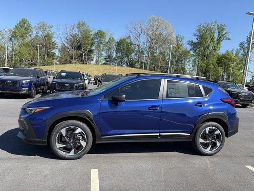 Sapphire Blue Pearl 2026 Subaru Crosstrek Limited