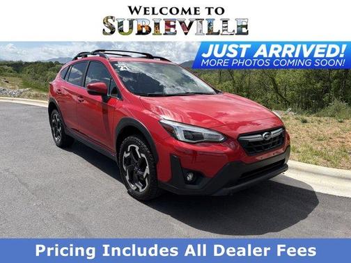 Pure Red 2021 Subaru Crosstrek Limited