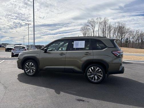 2025 Subaru Forester Touring