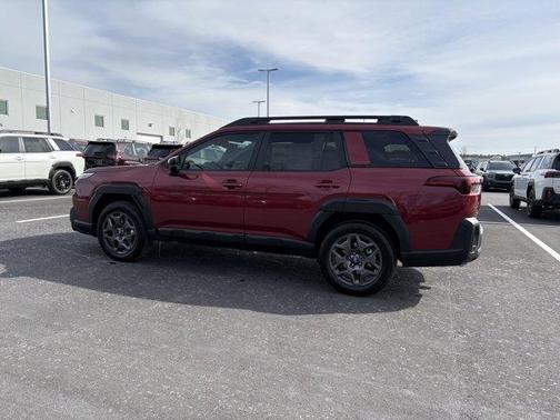 Crimson Red Pearl 2026 Subaru Outback Premium