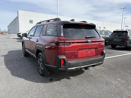 Crimson Red Pearl 2026 Subaru Outback Premium