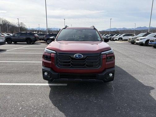 Crimson Red Pearl 2026 Subaru Outback Premium