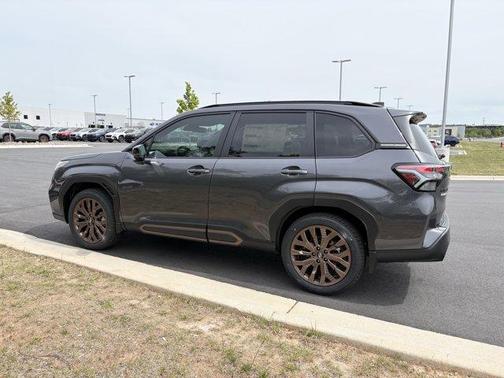 Gray 2026 Subaru Forester Sport