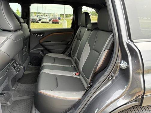 Gray 2026 Subaru Forester Sport