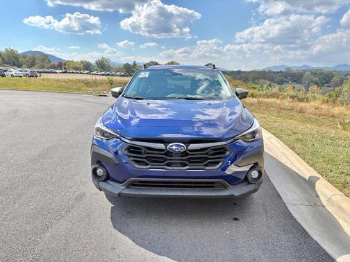 Sapphire Blue Pearl 2024 Subaru Crosstrek Premium