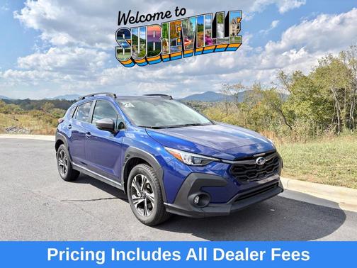 Sapphire Blue Pearl 2024 Subaru Crosstrek Premium