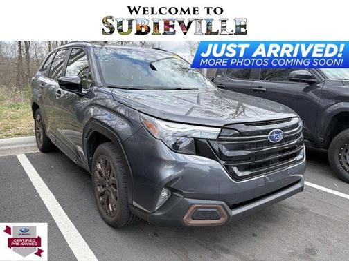 2025 Subaru Forester Hybrid Sport