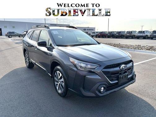 Magnetite Gray Metallic 2025 Subaru Outback Premium