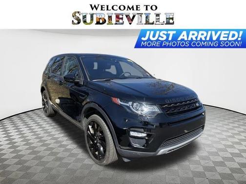 2017 Land Rover Discovery Sport HSE