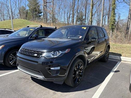 2017 Land Rover Discovery Sport HSE
