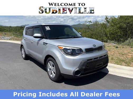 Bright Silver 2016 Kia Soul Base