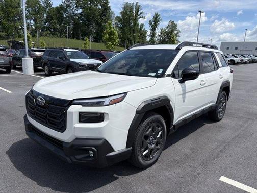 Crystal White Pearl 2026 Subaru Outback Premium