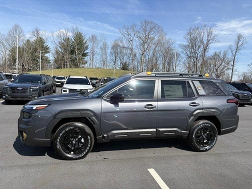 Magnetite Gray Metallic 2026 Subaru Outback Wilderness