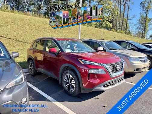 Scarlet Ember 2023 Nissan Rogue SV
