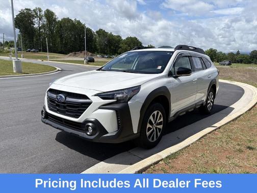 Crystal White Pearl 2025 Subaru Outback Premium