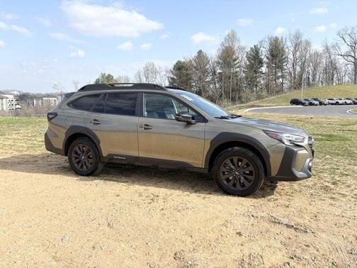 Autumn Green Metallic 2025 Subaru Outback Onyx Edition