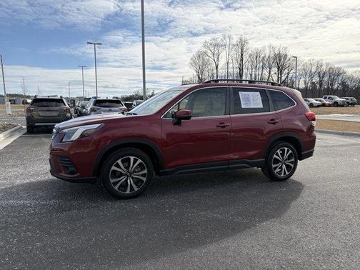 2024 Subaru Forester Limited