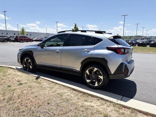 Ice Silver Metallic 2026 Subaru Crosstrek Limited