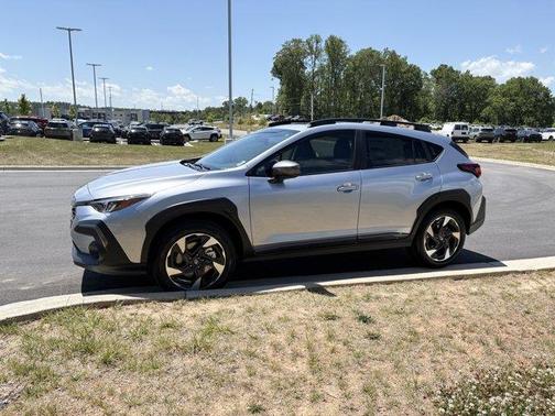 Ice Silver Metallic 2026 Subaru Crosstrek Limited