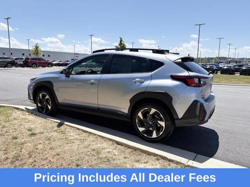 Ice Silver Metallic 2026 Subaru Crosstrek Limited