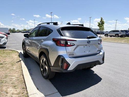 Ice Silver Metallic 2026 Subaru Crosstrek Limited