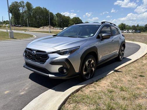 Ice Silver Metallic 2026 Subaru Crosstrek Limited