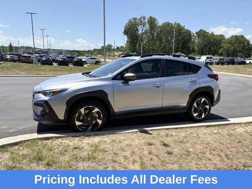 Ice Silver Metallic 2026 Subaru Crosstrek Limited