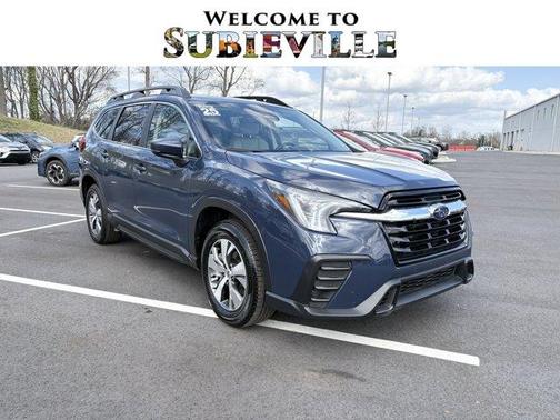 Cosmic Blue Pearl 2025 Subaru Ascent Premium