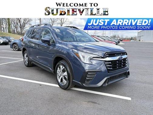 Cosmic Blue Pearl 2025 Subaru Ascent Premium