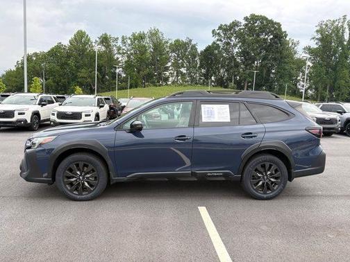 Cosmic Blue Pearl 2024 Subaru Outback Onyx Edition XT