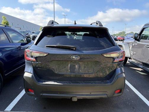 Cosmic Blue Pearl 2024 Subaru Outback Onyx Edition XT