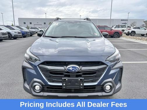 Cosmic Blue Pearl 2024 Subaru Outback Onyx Edition XT
