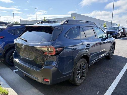 Cosmic Blue Pearl 2024 Subaru Outback Onyx Edition XT