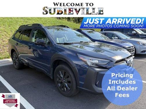 Cosmic Blue Pearl 2024 Subaru Outback Onyx Edition XT