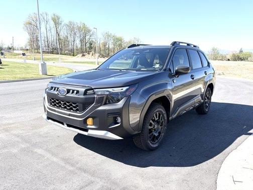 Magnetite Gray Metallic 2026 Subaru Forester Wilderness