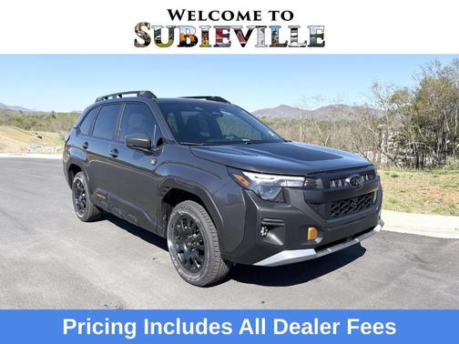 Magnetite Gray Metallic 2026 Subaru Forester Wilderness
