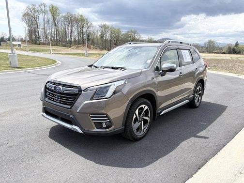 Brilliant Bronze Metallic 2022 Subaru Forester Touring